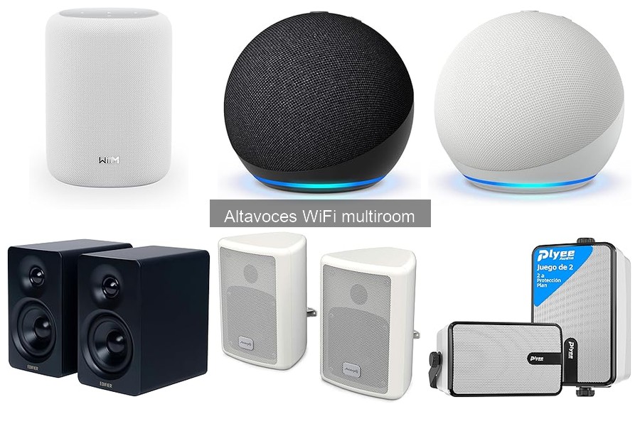 ** Comparativa de Altavoces WiFi Multiroom: ¿Cuál Elegir?