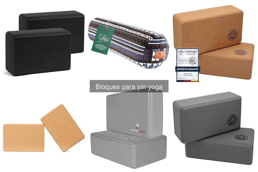 Comparativa de Bloques para Yin Yoga: Mejores Marcas y Precios