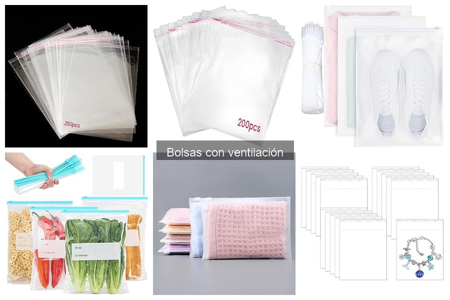 Comparativa de Bolsas con Ventilación para Yoga