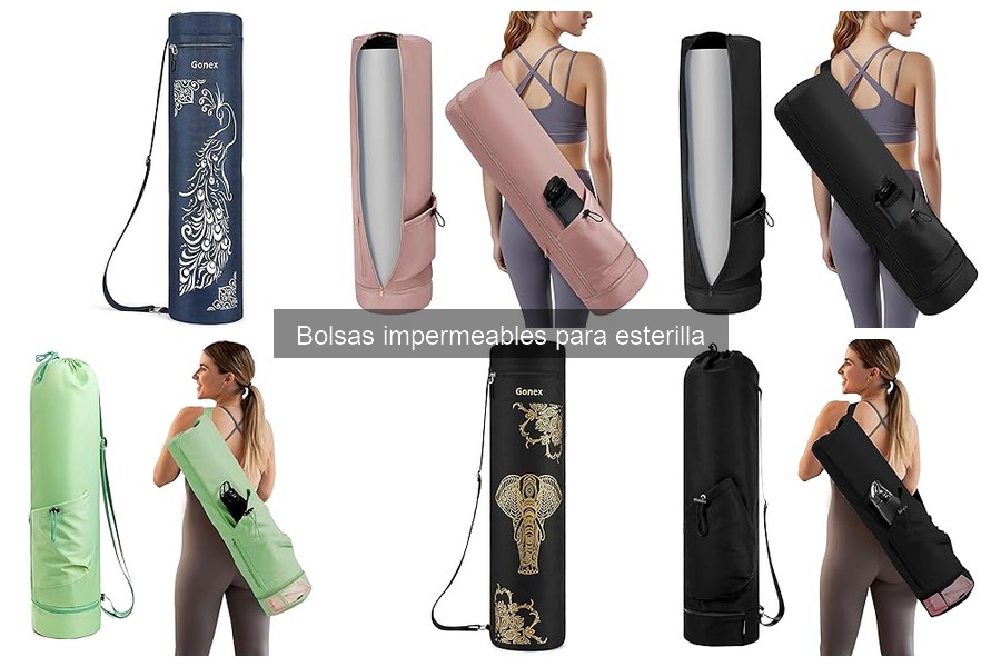 Comparativa de Bolsas Impermeables para Esterilla de Yoga