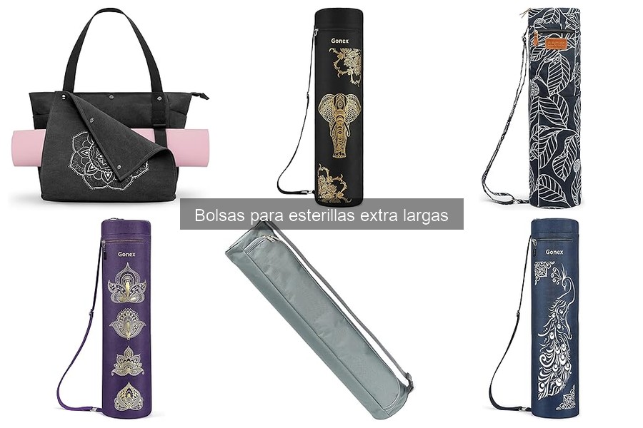 Comparativa de Bolsas para Esterillas Extra Largas