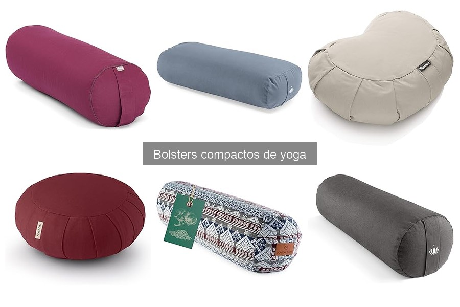 Comparativa de Bolsters Compactos de Yoga de diferentes Marcas