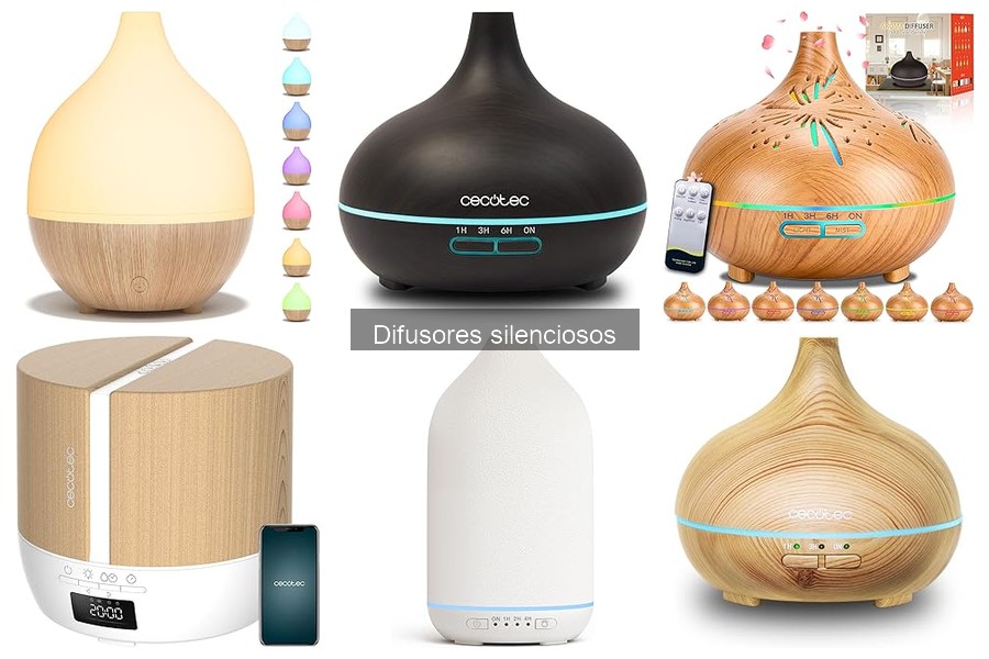 Comparativa de Difusores Silenciosos vs. Tradicionales para Yoga