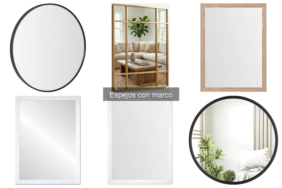 Comparativa de Espejos con Marco para Yoga: Mejores Marcas