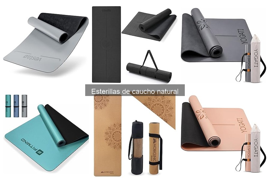 Comparativa de Esterillas de Caucho Natural vs Otras Opciones