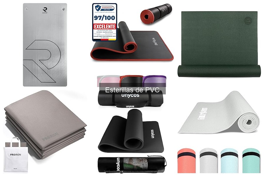 Comparativa de Esterillas de PVC vs Otros Materiales