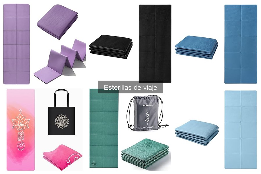 Comparativa de Esterillas de Viaje: Mejores Marcas y Opiniones