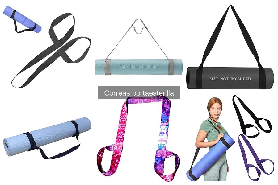 Comparativa de las Mejores Correas Portaesterilla para Yoga
