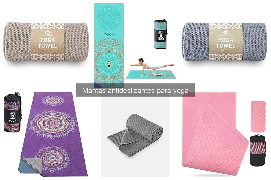 Comparativa de las Mejores Mantas Antideslizantes para Yoga 2023