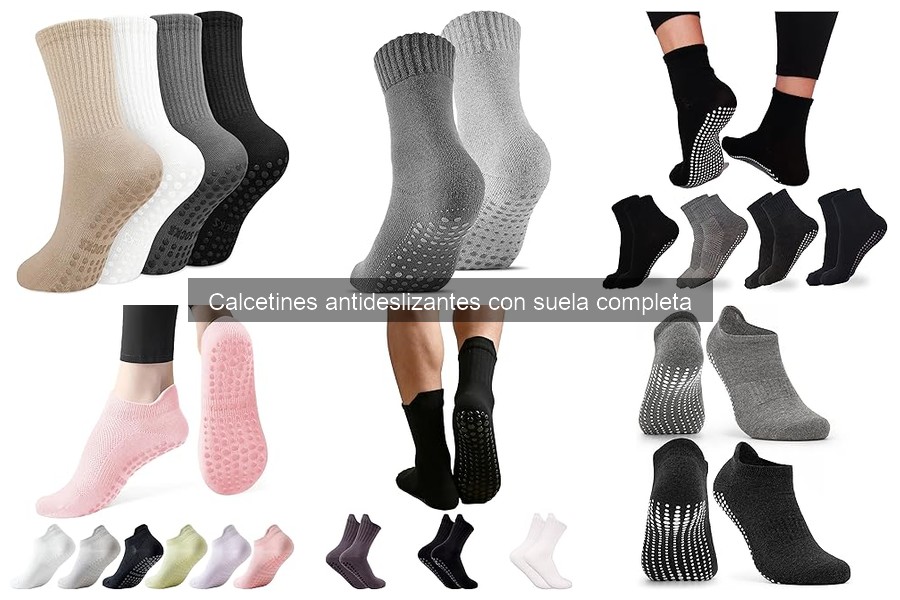 Comparativa de las Mejores Marcas de Calcetines Antideslizantes