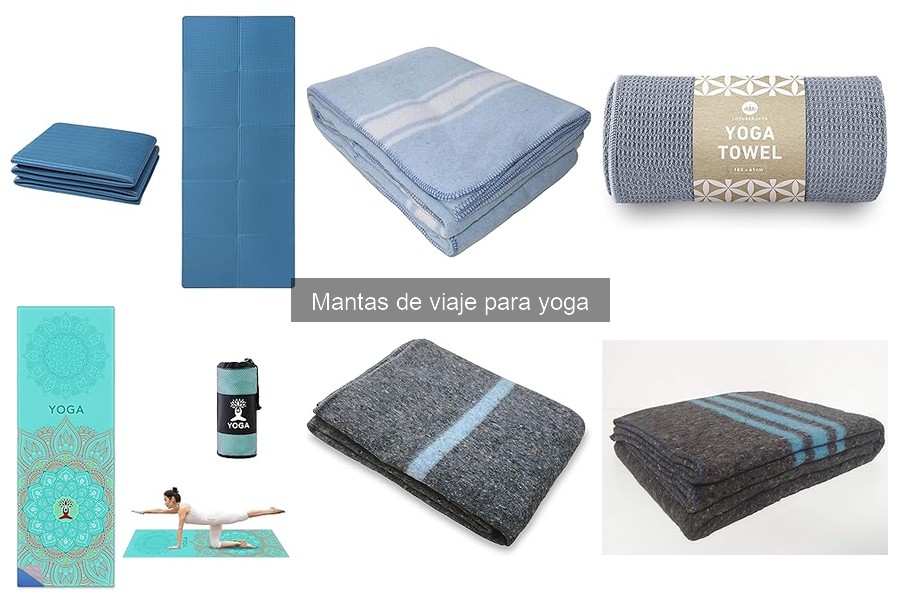 Comparativa de mantas de viaje para yoga: Lotuscrafts vs DHESTIA HOME