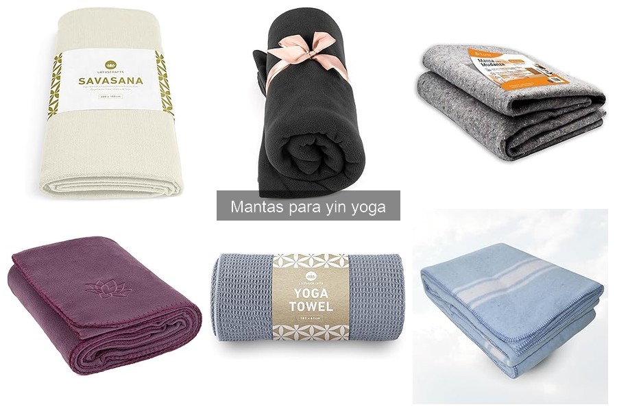 Comparativa de Mantas para Yin Yoga y Otros Accesorios