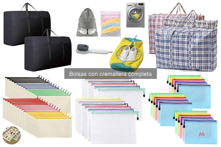 Comparativa de Marcas de Bolsas con Cremallera Completa para Yoga