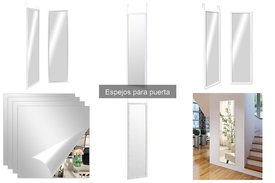 Comparativa de Mejores Espejos para Puerta de 2023