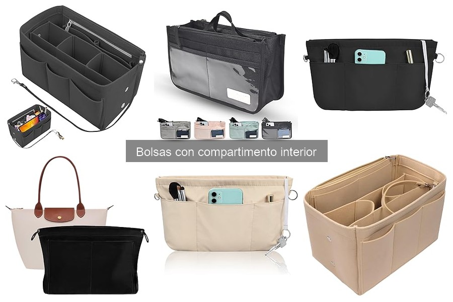 Comparativa de precios: Bolsas con compartimento interior