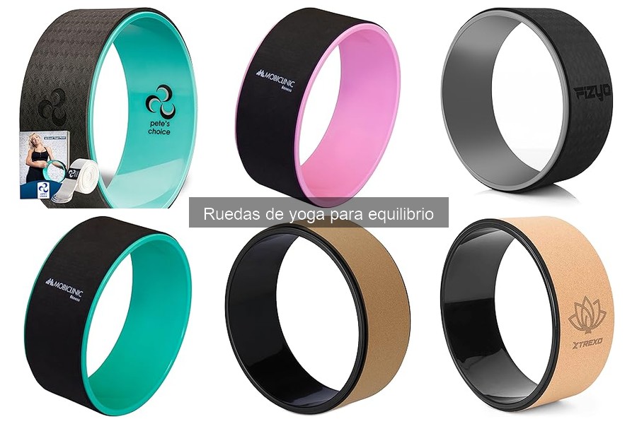 Comparativa de Ruedas de Yoga: FIZYO vs Relaxdays vs TREXO