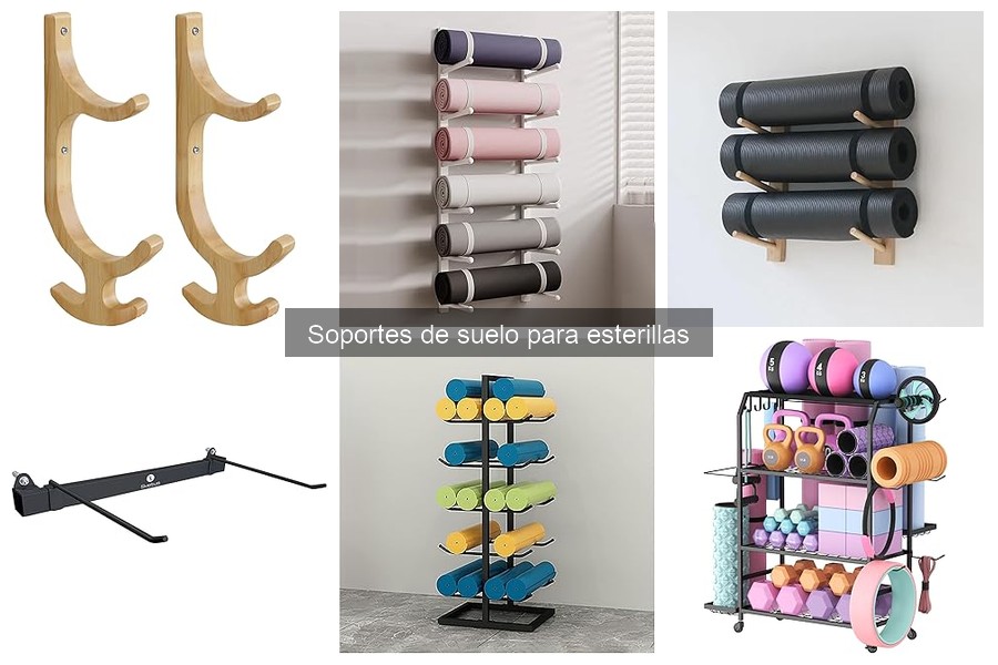 Comparativa de Soportes para Esterillas de Yoga: ¿Cuál Elegir?