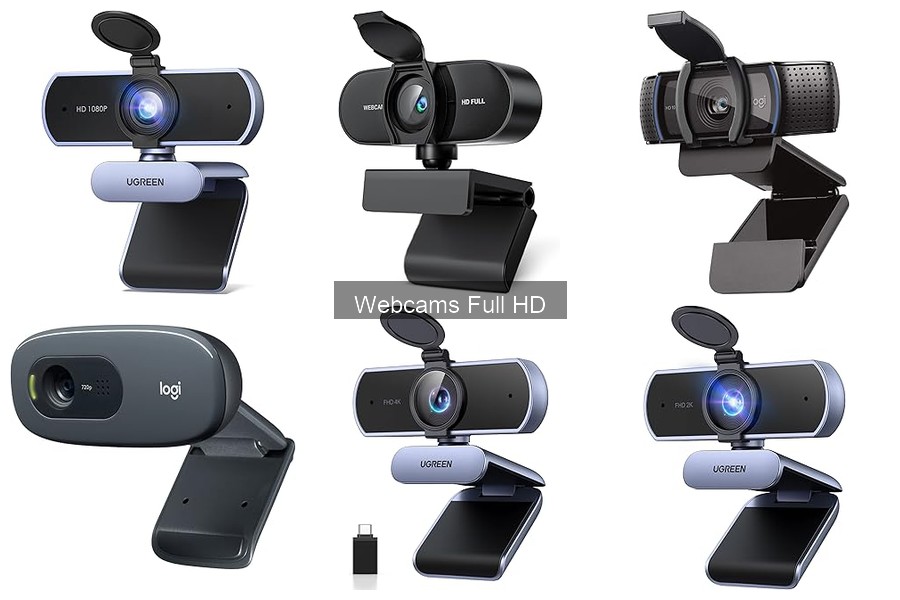 Comparativa de Webcams Full HD para Gamers: Rendimiento y Calidad