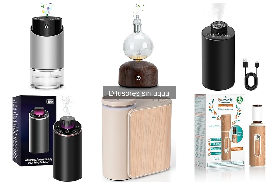 Comparativa: Difusores sin Agua vs Humidificadores