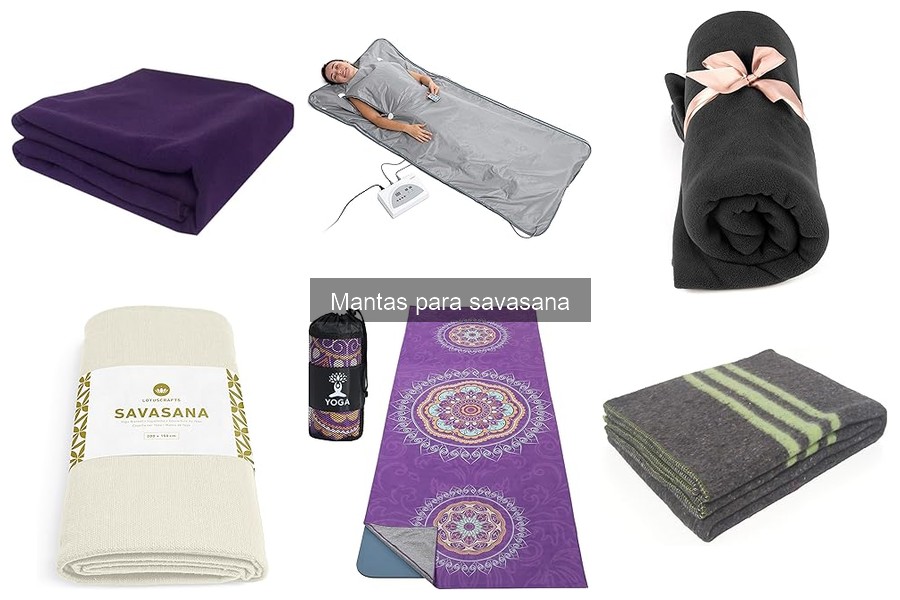 Comparativa: Mantas para Savasana vs Mantas de Yoga