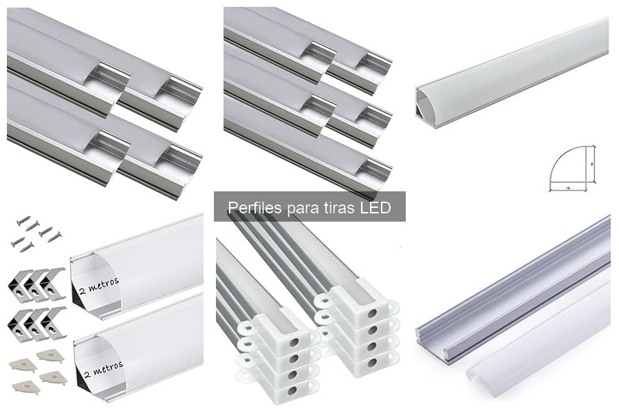 Comparativa: Perfiles de Aluminio vs Plástico para Tiras LED