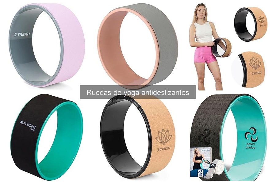 Comparativa: Ruedas de Yoga Antideslizantes vs. Convencionales