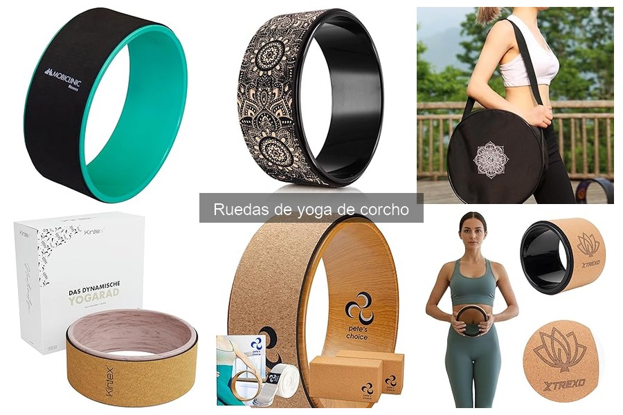 Comparativa: Ruedas de Yoga de Corcho vs Plástico