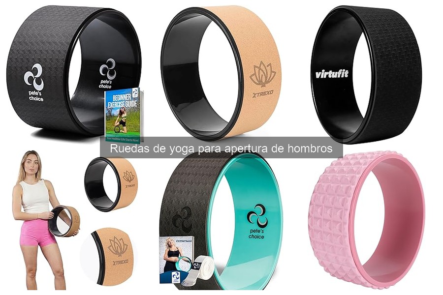 Comparativa: Ruedas de yoga vs. otros accesorios para hombros