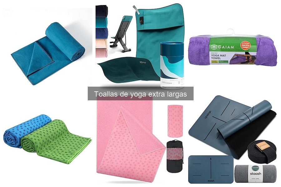 Comparativa: Toallas de Yoga Extra Largas vs Estándar