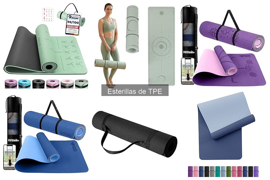 Comprar esterillas de TPE a buen precio: las mejores opciones
