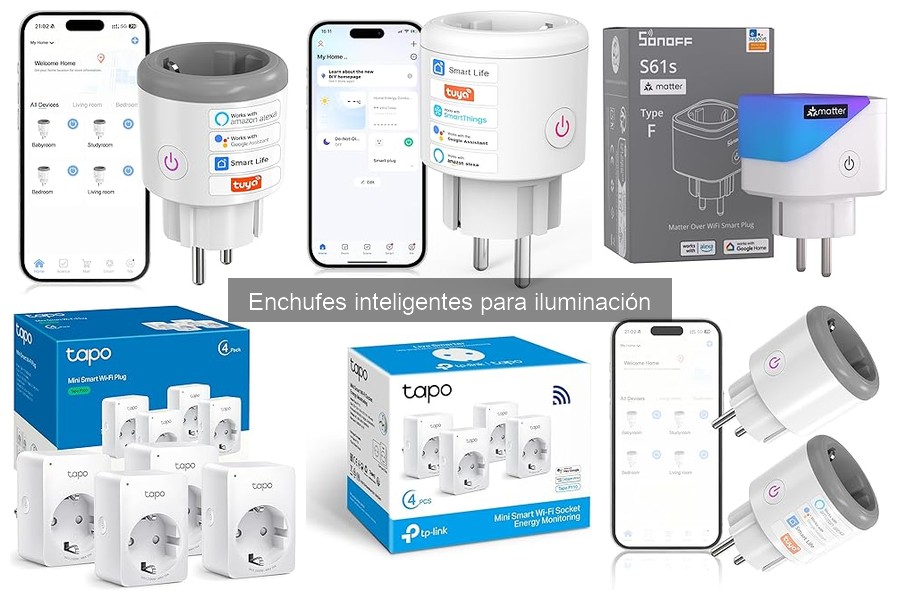 Configura horarios en enchufes inteligentes: guía sencilla