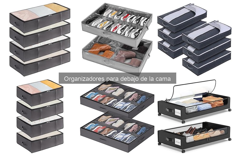 Consejos para Organizar Efectivamente Debajo de la Cama