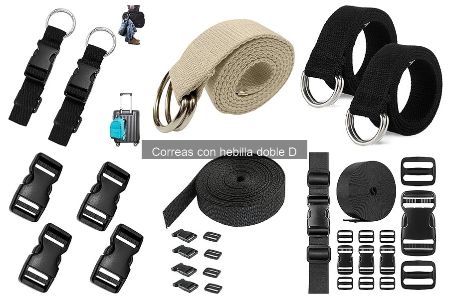 Consejos para usar correas con hebilla doble D en yoga