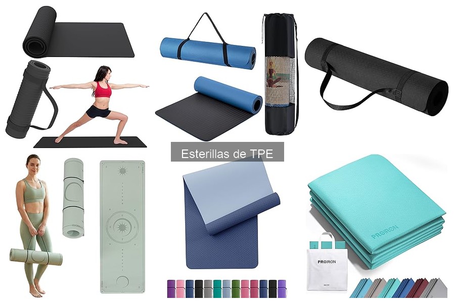 ¿Cuál es la mejor esterilla de TPE para yoga en casa?