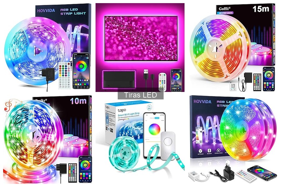 ¿Cuánto cuesta una tira LED y dónde comprarla?