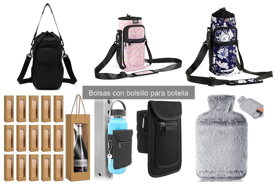 Cuidados Esenciales para Bolsas con Bolsillo para Botella