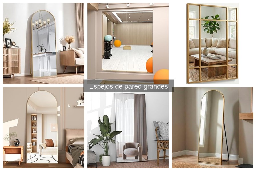 Cuidados esenciales para espejos de pared grandes