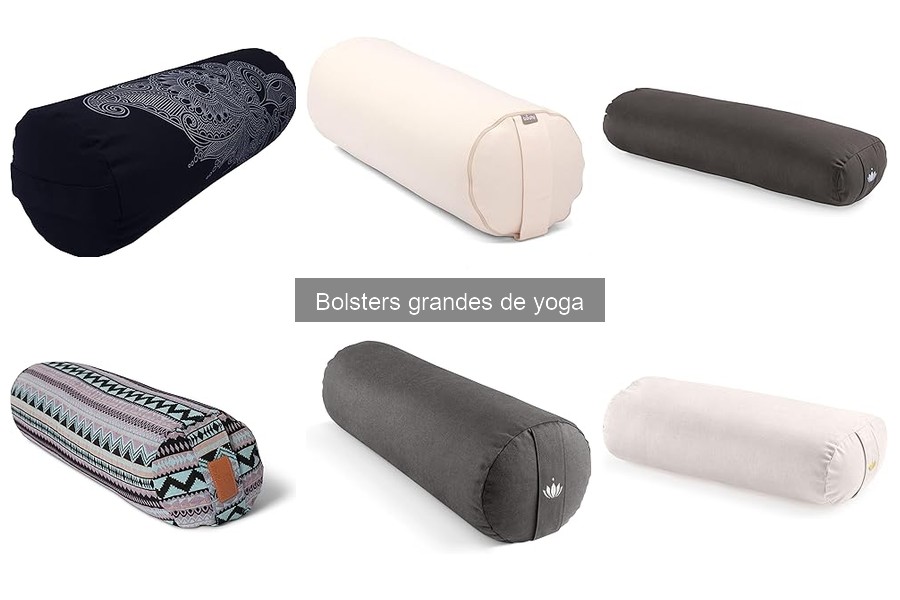 Cuidados y Mantenimiento de Bolsters Grandes de Yoga