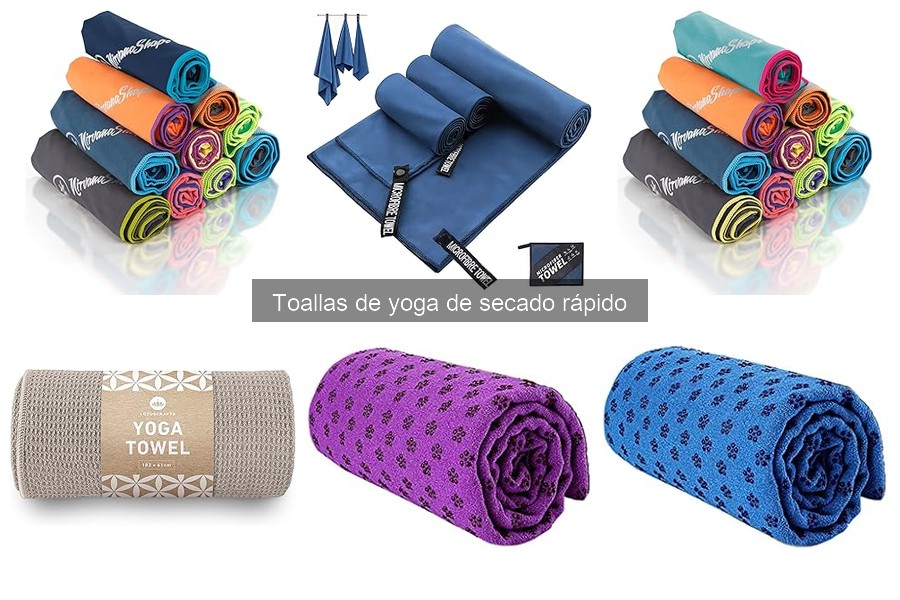Cuidados y Mantenimiento de Toallas de Yoga de Secado Rápido