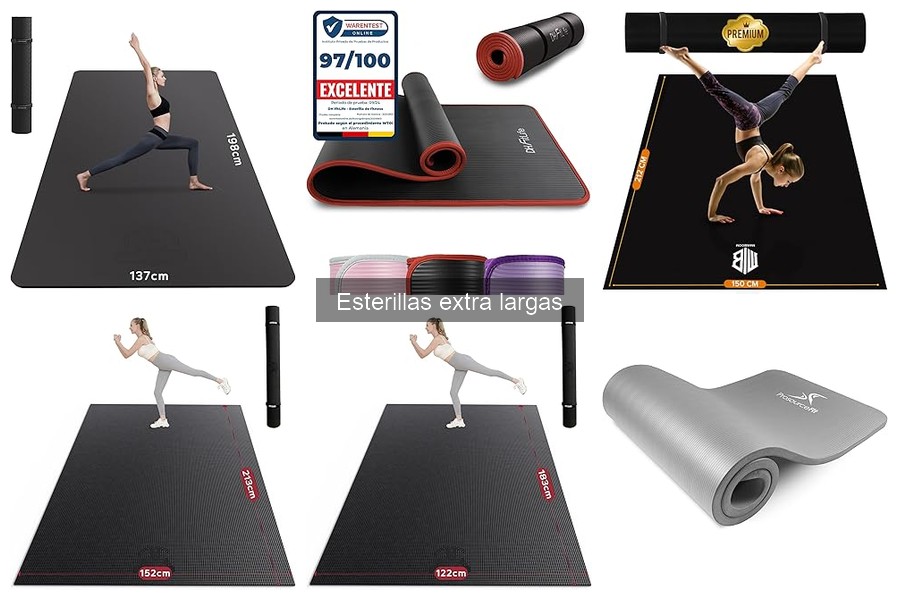 Descubre qué es una esterilla extra larga para yoga