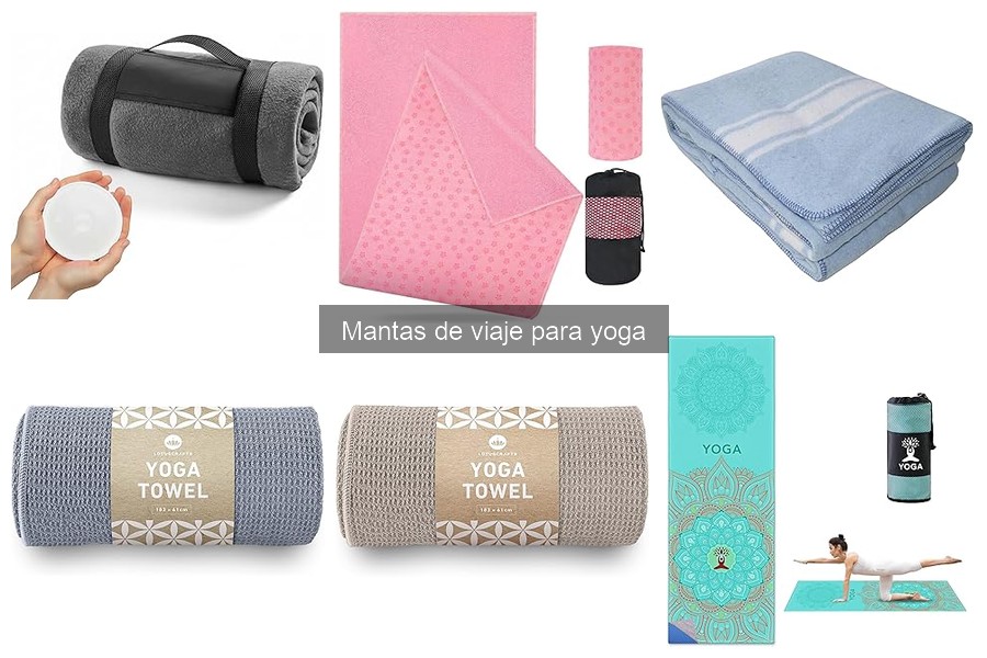 Descubre qué es una manta de viaje para yoga