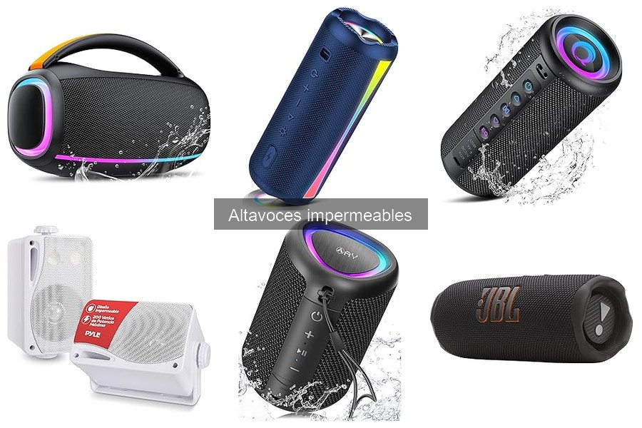 Dónde comprar altavoces impermeables a buen precio en 2023