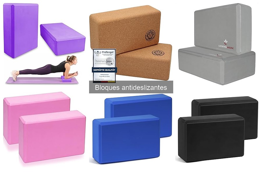 Dónde comprar bloques antideslizantes para yoga en 2023