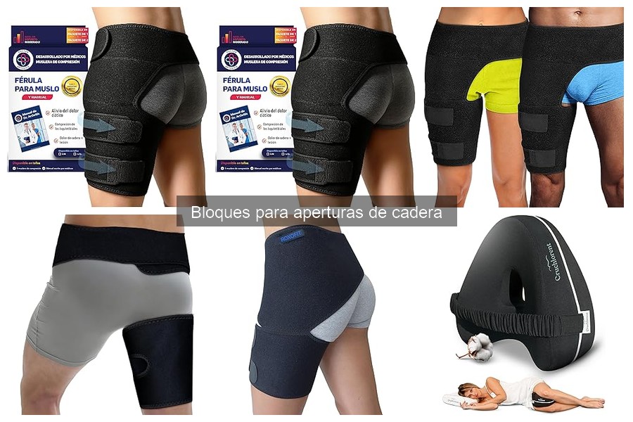 Dónde comprar bloques para aperturas de cadera