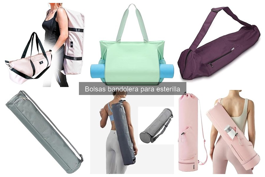 Dónde Comprar Bolsas Bandolera para Esterilla de Yoga