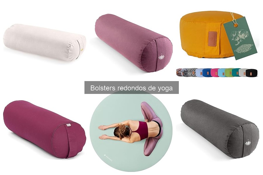 Dónde comprar bolsters redondos de yoga y sus precios