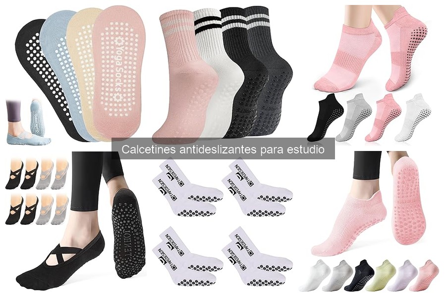 Dónde comprar calcetines antideslizantes para yoga