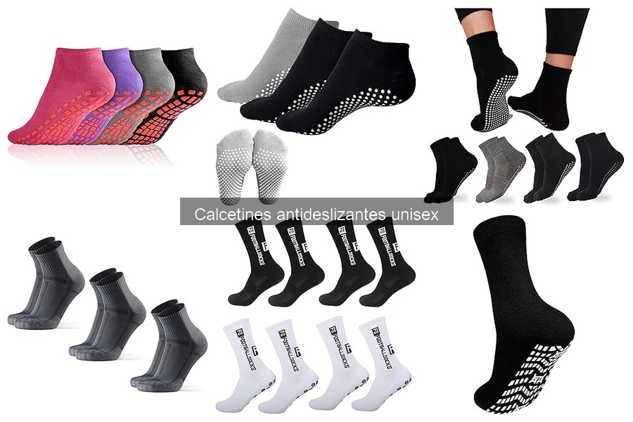Dónde comprar calcetines antideslizantes unisex para yoga