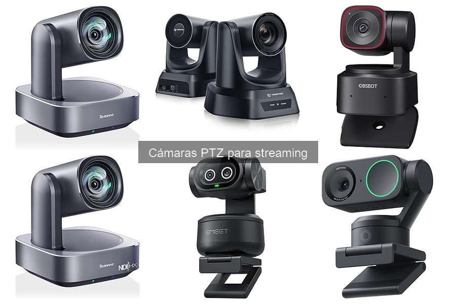 Dónde comprar cámaras PTZ para streaming al mejor precio