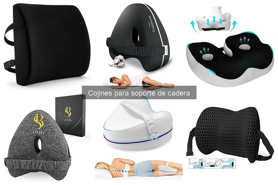 Dónde comprar cojines para soporte de cadera: Mejores opciones